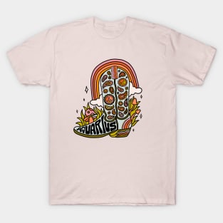 Aquarius Cowboy Boot T-Shirt